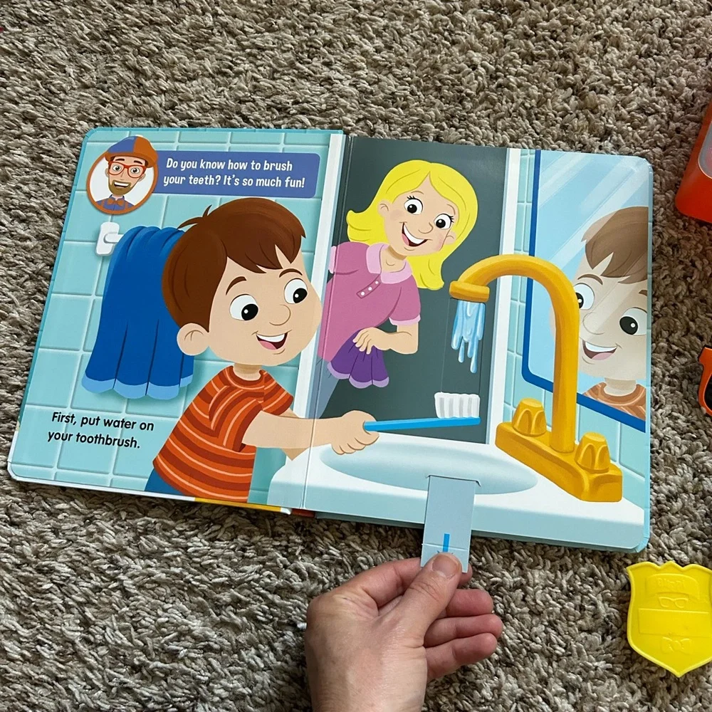 Blippi Toy, Plush, and Book Bundle - Picture 3 of 7